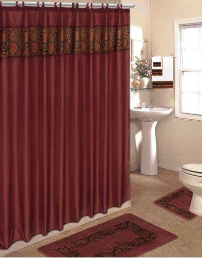 Brown online shower mat